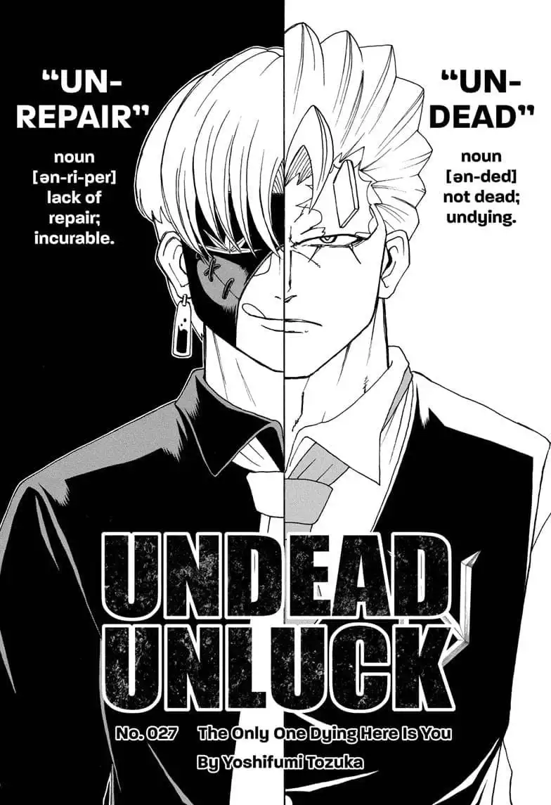 Undead Unluck Chapter 27 1